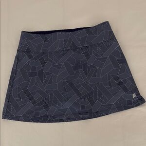 Patterned Prince Tennis Skirt